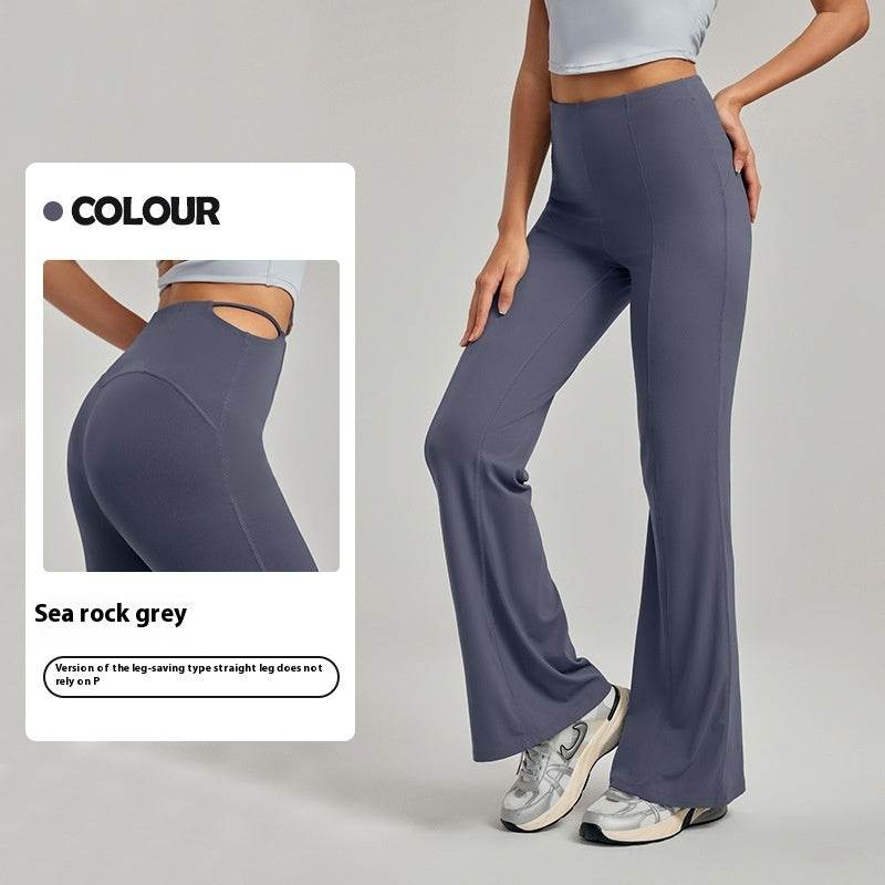 Small Horn High Elasticity Workout Pants - Slimming & Stylish for 2025 - Buy Center
