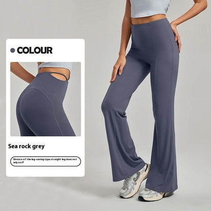 Small Horn High Elasticity Workout Pants - Slimming & Stylish for 2025 - Buy Center