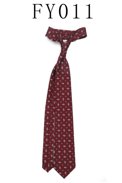 Elegant Men's Bow Tie - High-Quality Silk with Trendy Striped Design - Buy Center