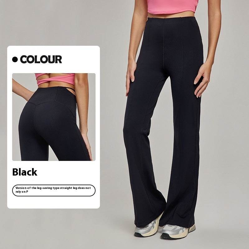 Small Horn High Elasticity Workout Pants - Slimming & Stylish for 2025 - Buy Center