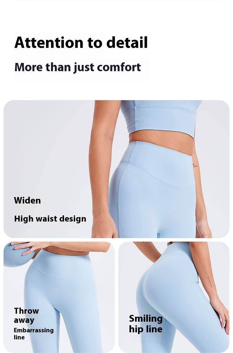 Summer Women's High Waist Yoga Pants - Slim Fit Fitness Leggings 2025 - Buy Center
