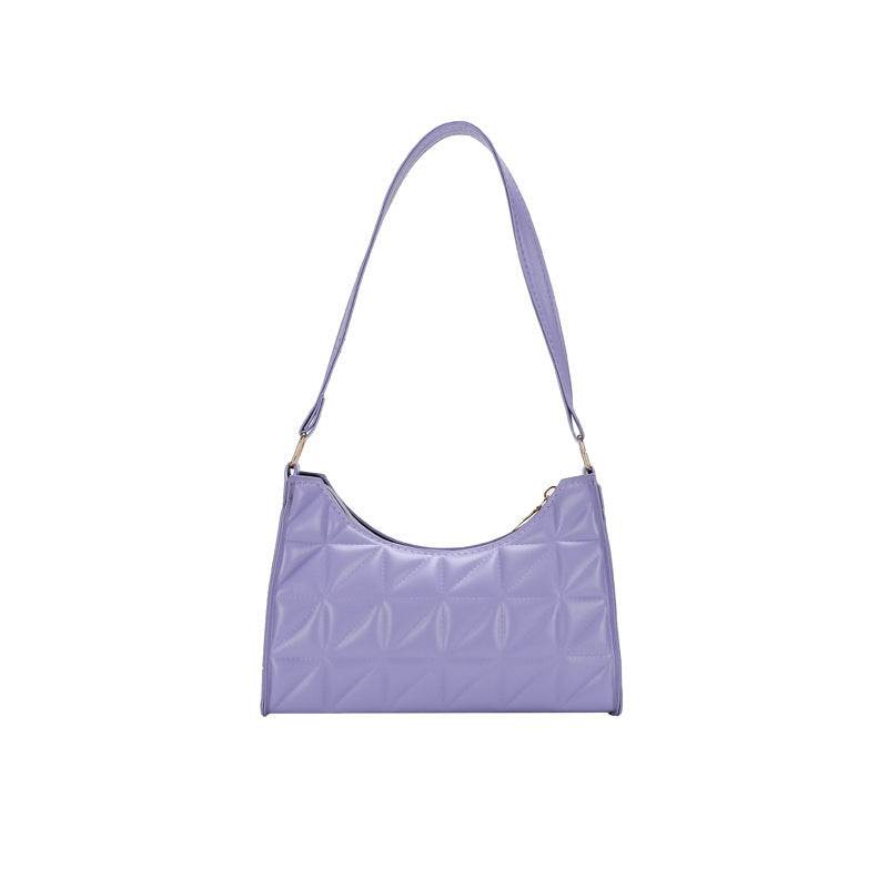 Buycenter Rhombus Women's Shoulder Bag - Classic Style & Soft PU Material - Buy Center