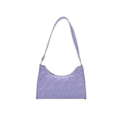 Buycenter Rhombus Women's Shoulder Bag - Classic Style & Soft PU Material - Buy Center