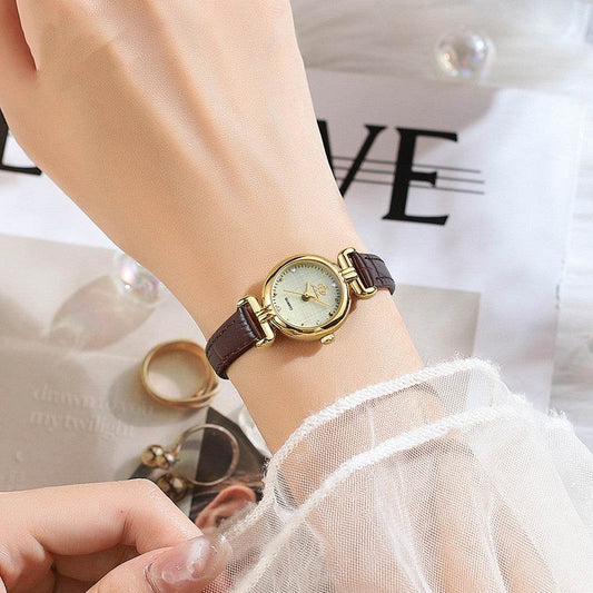 Buycenter Retro Women's Quartz Watch - Lightweight, Waterproof, Elegant Design - Buy Center