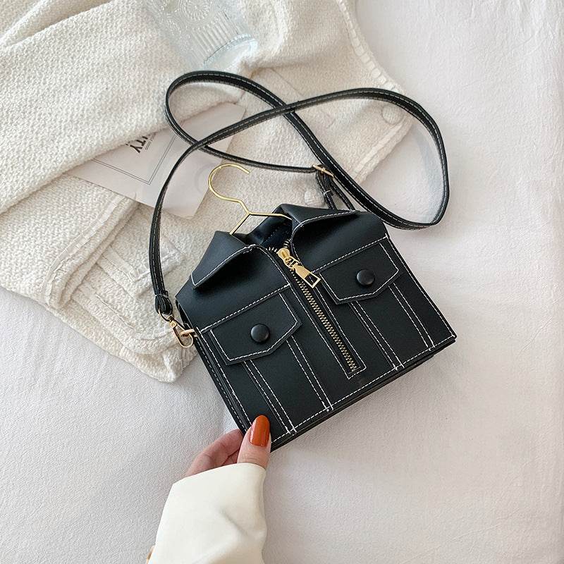 Summer Three-Dimensional Crossbody Bag - Stylish PU Evening Accessory - Buy Center