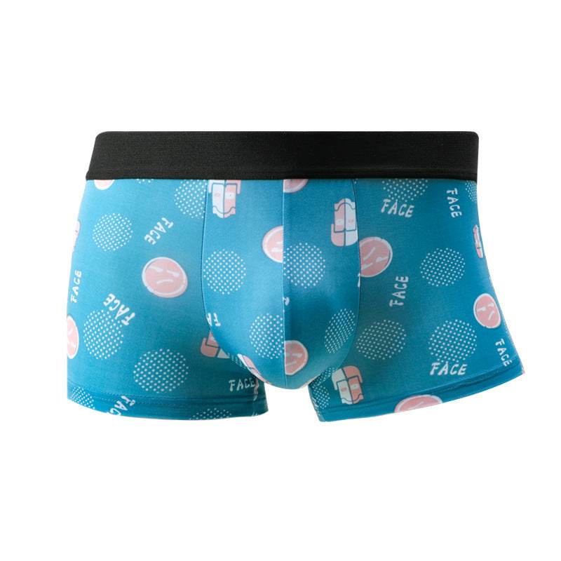 Men's Ice Silk Traceless Shorts - Breathable Summer Comfort Wear - Buy Center