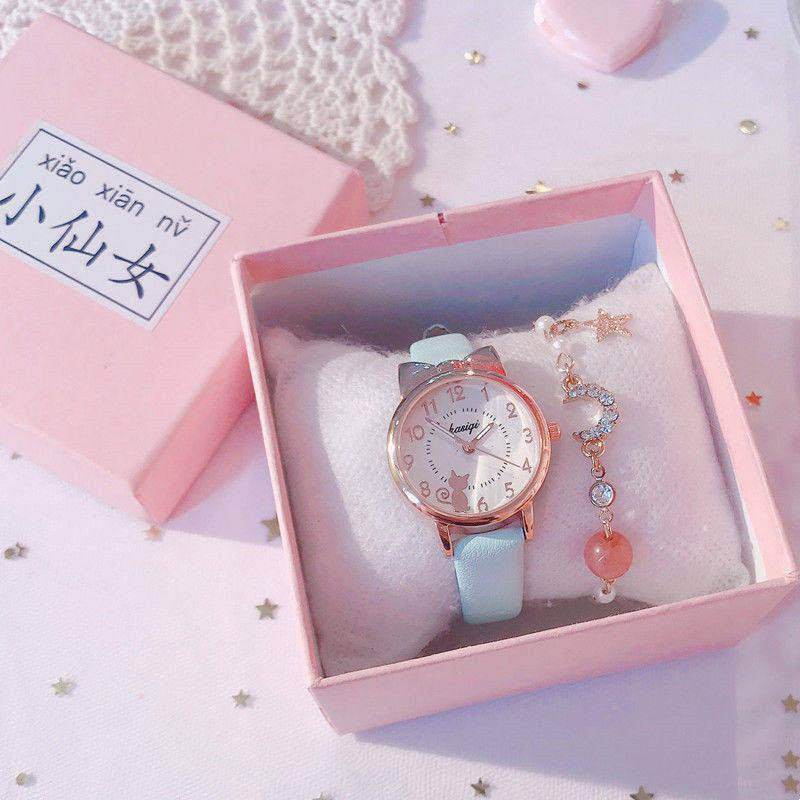 Children's Waterproof Analog Quartz Watch - Stylish & Drop-Proof Design - Buy Center
