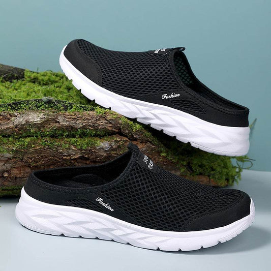Leisure Sports Half Slippers - Lightweight Mesh Shoes for Men 2025 - Buy Center