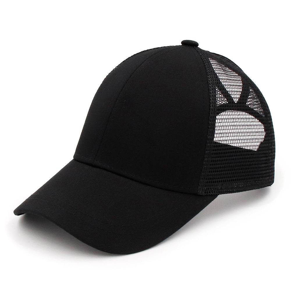 Buycenter Women's Breathable Ponytail Hip Hop Hat - Stylish Dome Design - Buy Center