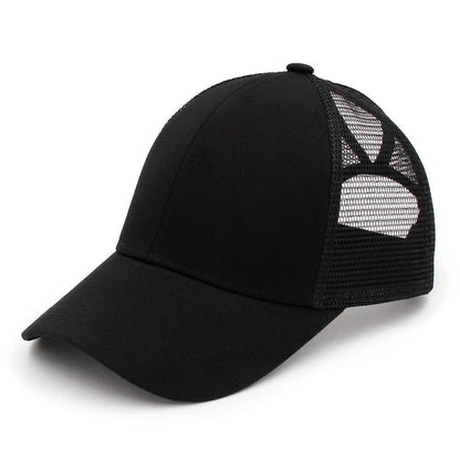 Buycenter Women's Breathable Ponytail Hip Hop Hat - Stylish Dome Design - Buy Center