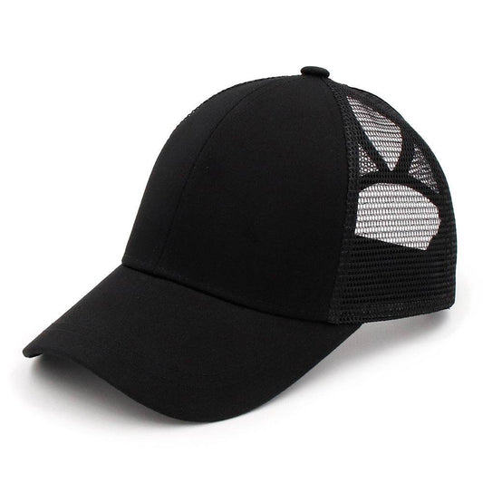 Buycenter Women's Breathable Ponytail Hip Hop Hat - Stylish Dome Design - Buy Center