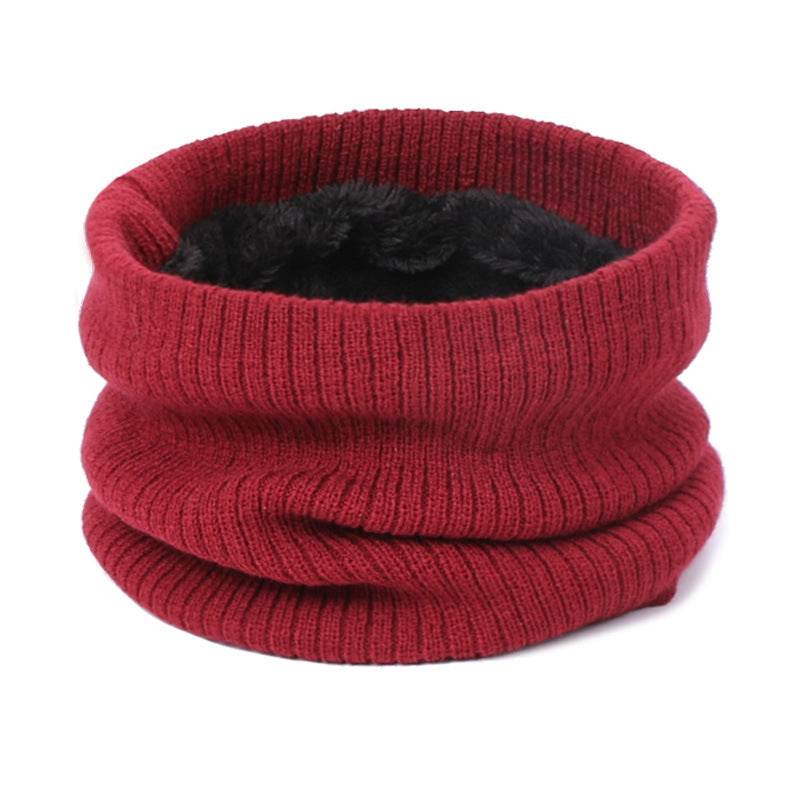 Men's & Women's Thick Knitted Winter Set - Hat, Scarf & Gloves - Buy Center