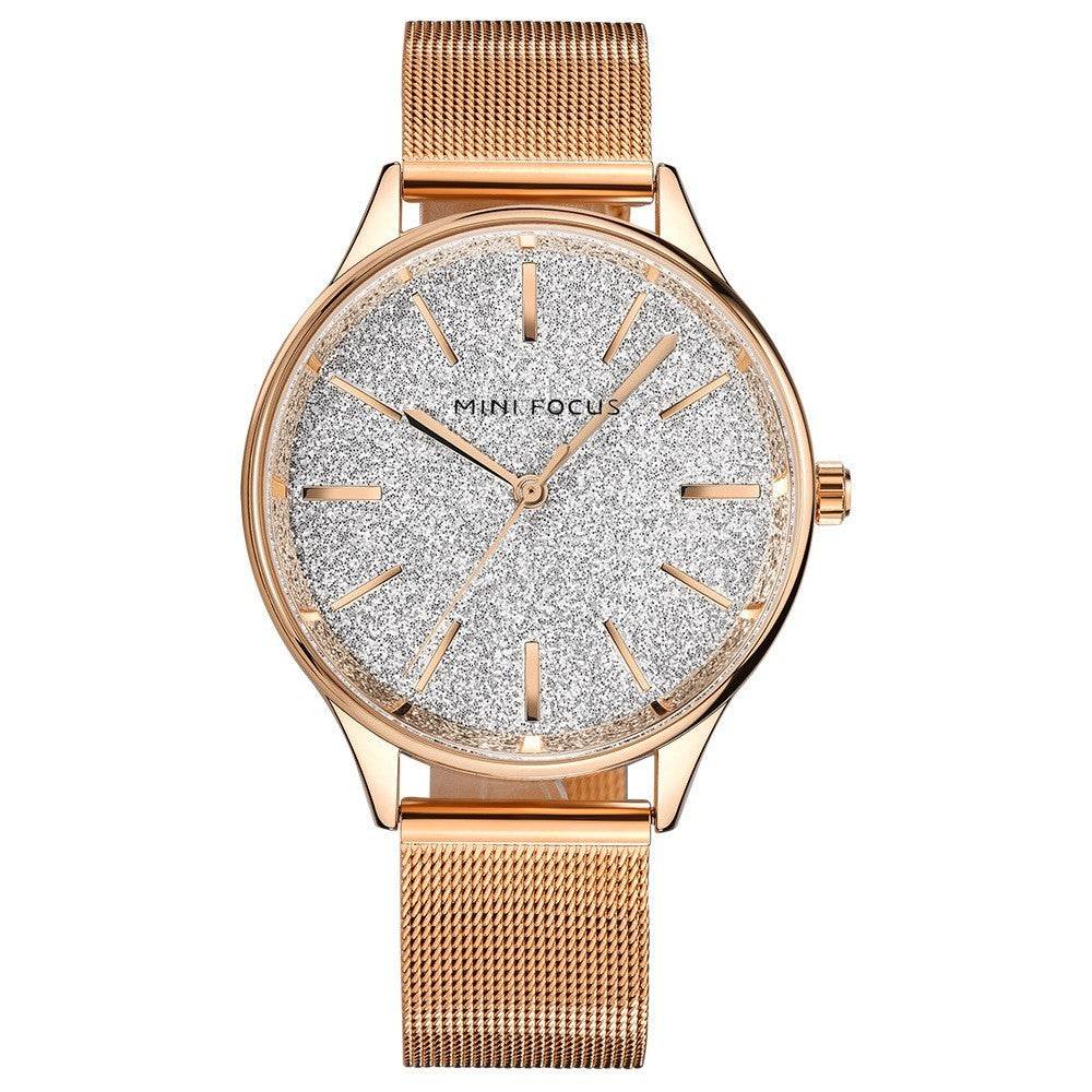 Buycenter Women's Quartz Dress Watch - Fashionable Gold & Black Styles - Buy Center