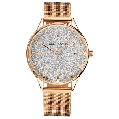 Buycenter Women's Quartz Dress Watch - Fashionable Gold & Black Styles - Buy Center