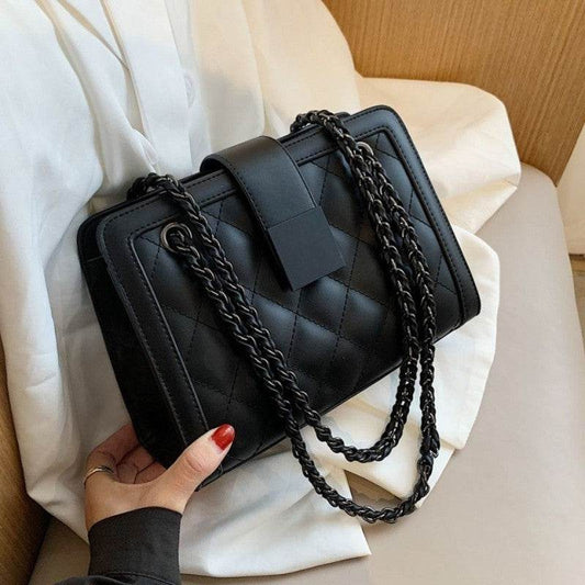 Fashion All-Match Crossbody Chains Bag - Trendy Corduroy Style 2025 - Buy Center