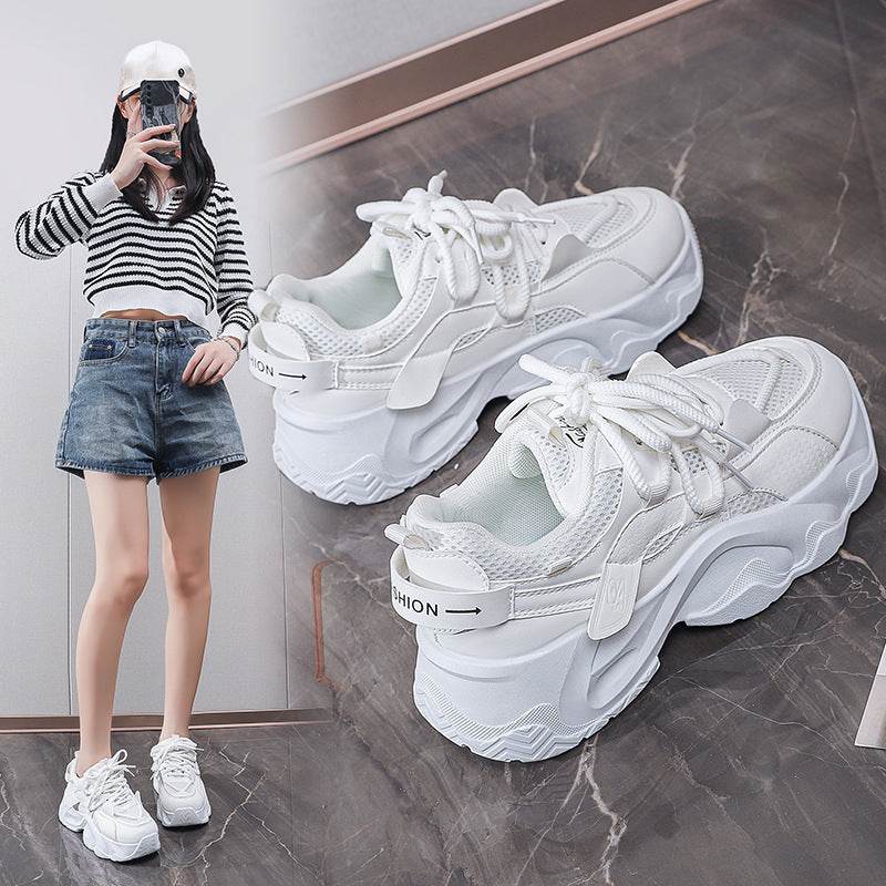 Stylish Dad Shoes - Height Increasing Casual Sneakers for Modern Comfort - Buy Center