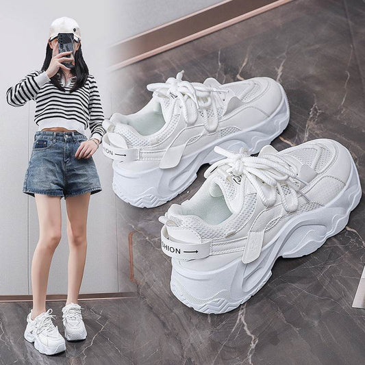 Stylish Dad Shoes - Height Increasing Casual Sneakers for Modern Comfort - Buy Center