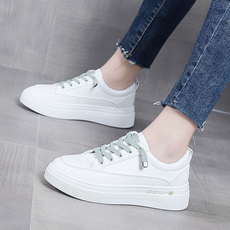 Buycenter Women’s Casual Thick-soled Shoes - Trendy Western Style Footwear - Buy Center