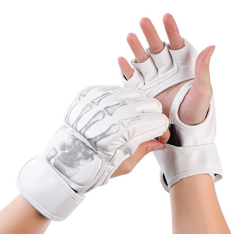 Sandbag Combat Boxing Gloves - Durable PU, Trendy Styles for Training - Buy Center