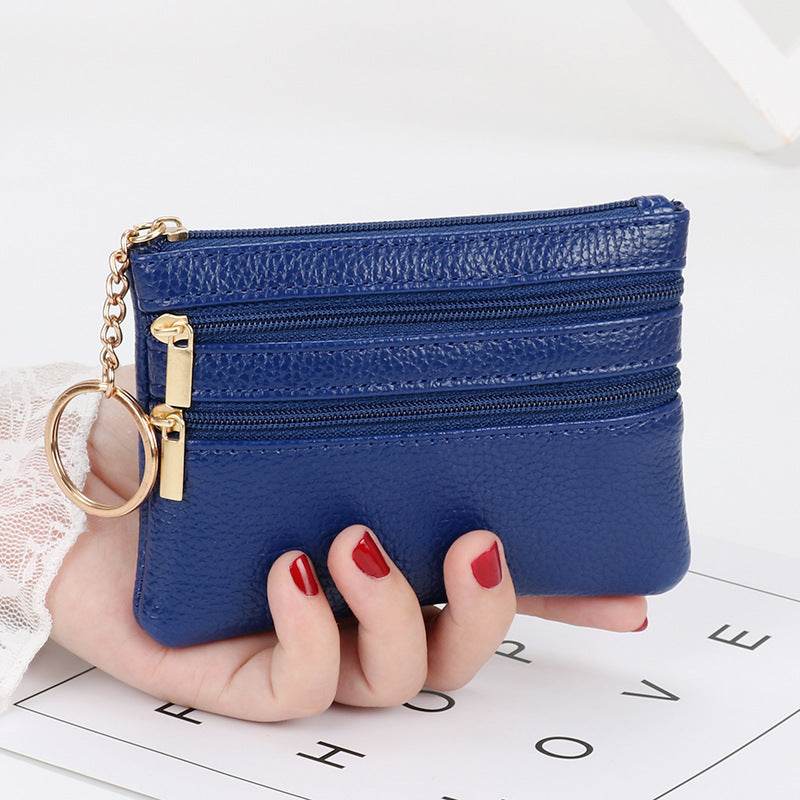 Women's Authentic Leather Coin Purse - Stylish & Compact Accessory 2025 - Buy Center