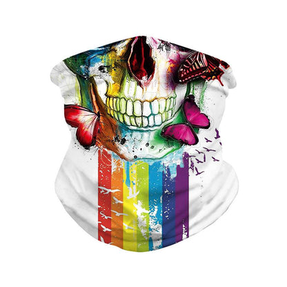 Skull Digital Outdoor Face Mask - Insect-Proof, Stylish & Durable - Buy Center