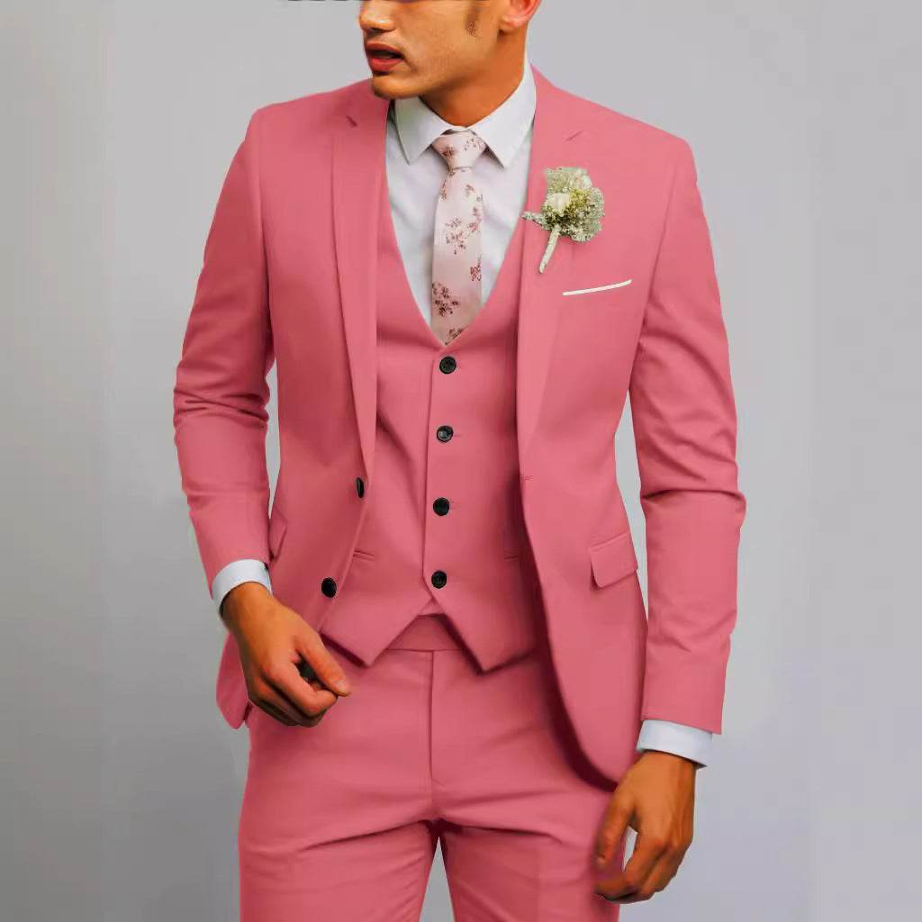Men's Casual Two Button Suit Set - Stylish Comfort for Every Occasion - Buy Center