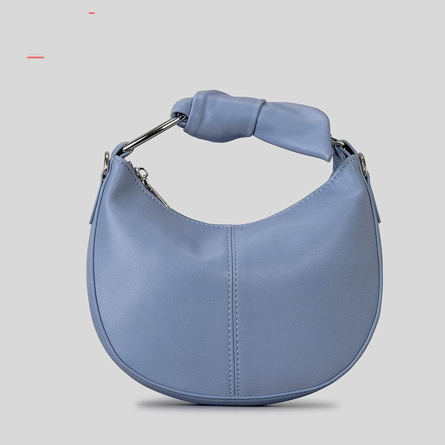 Buycenter Fashionable PU Saddle Bag - Stylish Knotted Handbag for Women - Buy Center