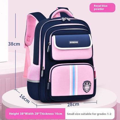 Lightweight Waterproof Boys Backpack - Spine Protection & Style 2025 - Buy Center