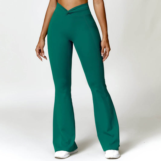 High Waist Yoga Pants for Women - Stylish Pocket Leggings for Fitness - Buy Center