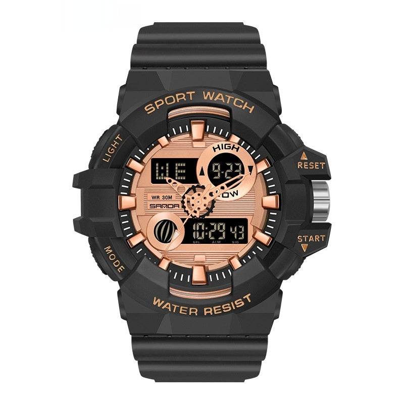Trendy Luminous Waterproof Sports Watch - Unisex Style for 2025 - Buy Center