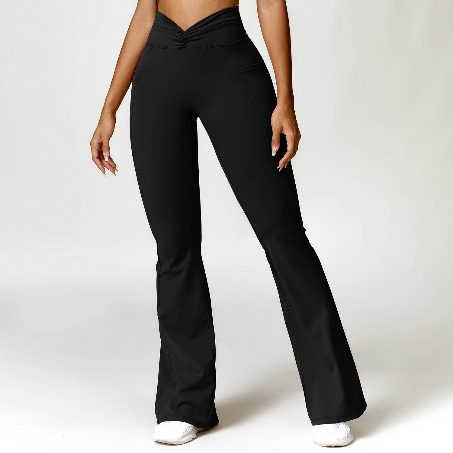 High Waist Yoga Pants for Women - Stylish Pocket Leggings for Fitness - Buy Center