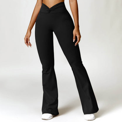 High Waist Yoga Pants for Women - Stylish Pocket Leggings for Fitness - Buy Center