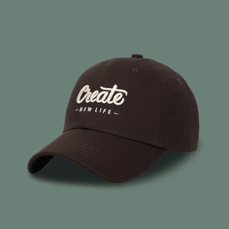 Korean Cotton Women's Hat - Adjustable & Stylish for Year-Round Wear - Buy Center