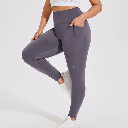 Buycenter High Waist Yoga Pants - Hip Lift Fitness Trousers for Women - Buy Center