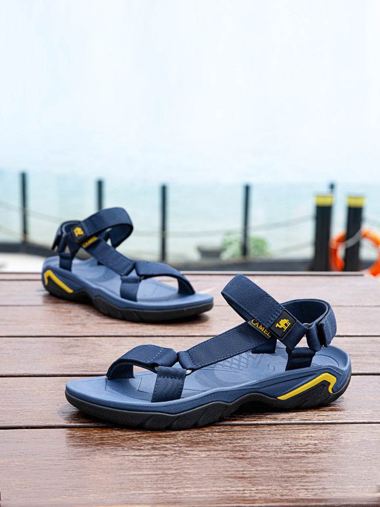 Stylish Men's Casual Sports Sandals - Non-Slip Comfort & Soft Bottom - Buy Center