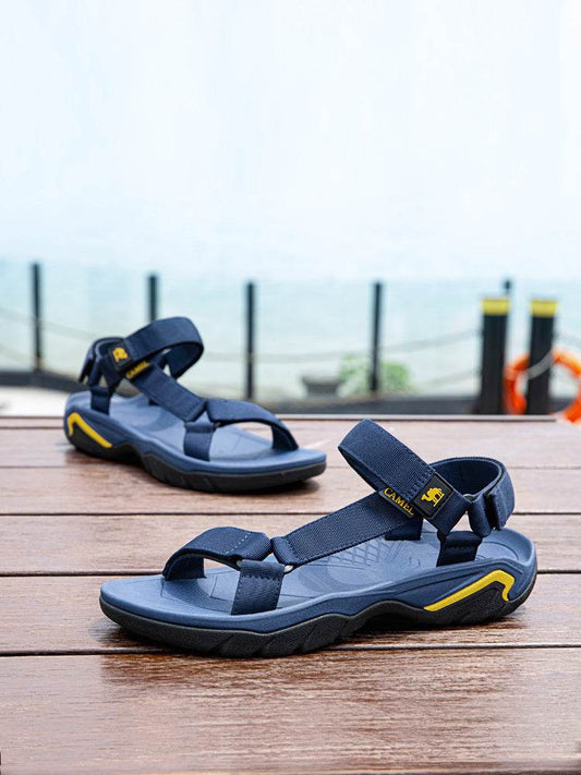 Stylish Men's Casual Sports Sandals - Non-Slip Comfort & Soft Bottom - Buy Center
