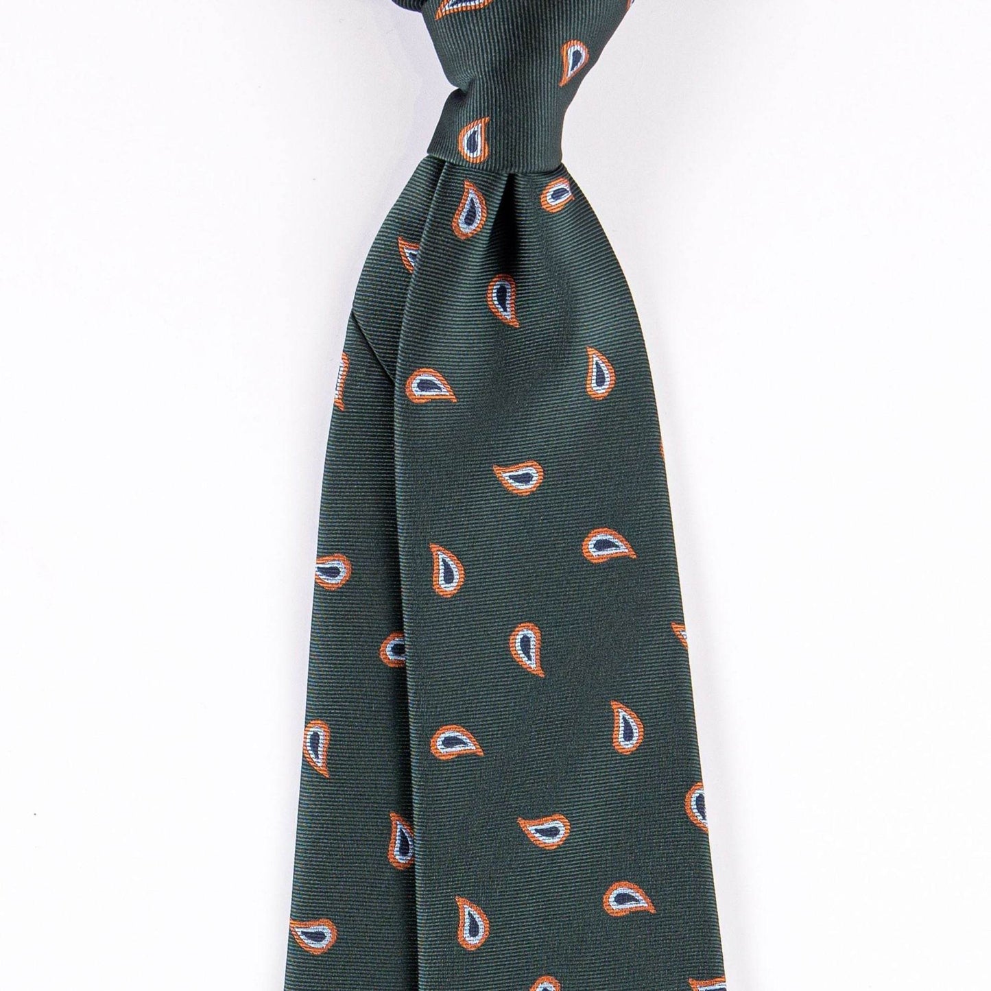 Vintage Style Men's Tie - 9cm Wide South Korean Silk Bow Tie - Buy Center