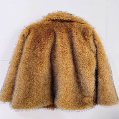Buycenter Fall Winter Fashion Mid-Length Coat Set - Warm Women's Jacket - Buy Center