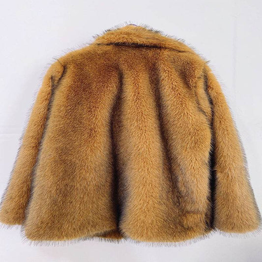 Buycenter Fall Winter Fashion Mid-Length Coat Set - Warm Women's Jacket - Buy Center