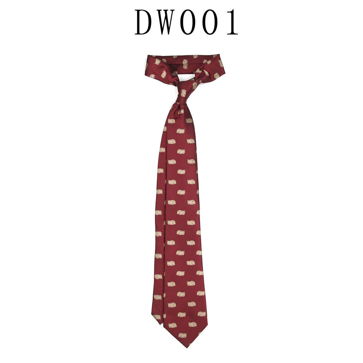 Men's Animal Pattern Bow Tie - Luxurious South Korean Silk for Any Occasion - Buy Center