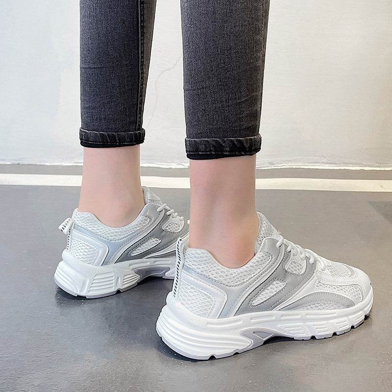 Buycenter Trendy Casual Sneakers for Women - Breathable Mesh & Stylish Fit - Buy Center