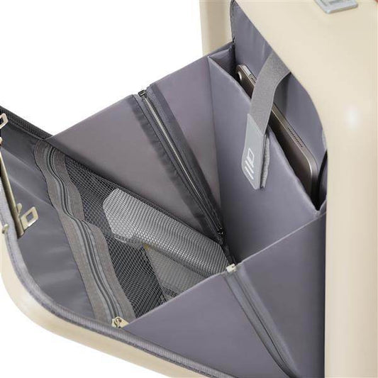 20-Inch Expandable Carry-On Luggage Set - Waterproof Travel Bag Included - Buy Center