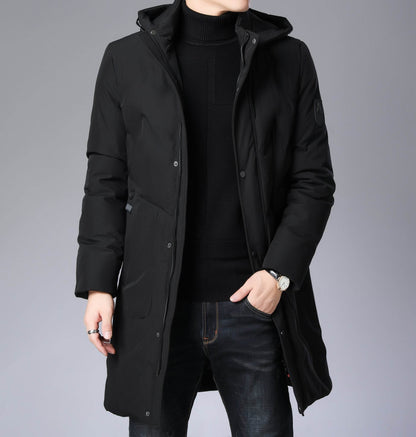 Versatile Hooded Coat for Men - Stylish, Baggy Fit, Durable Design - Buy Center