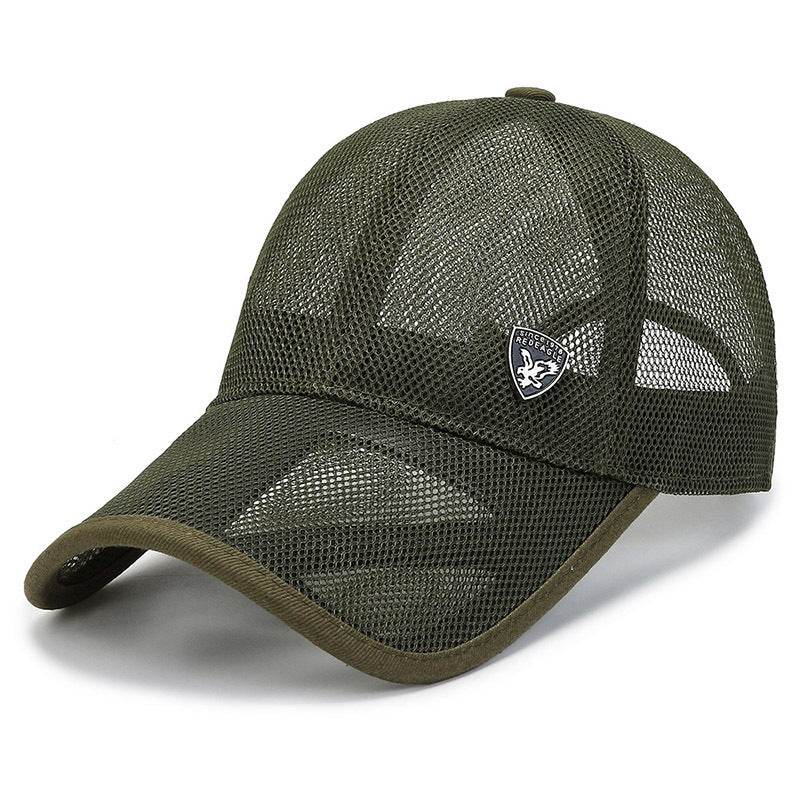 Thin Sunscreen Baseball Cap - Breathable and Adjustable Summer Hat - Buy Center