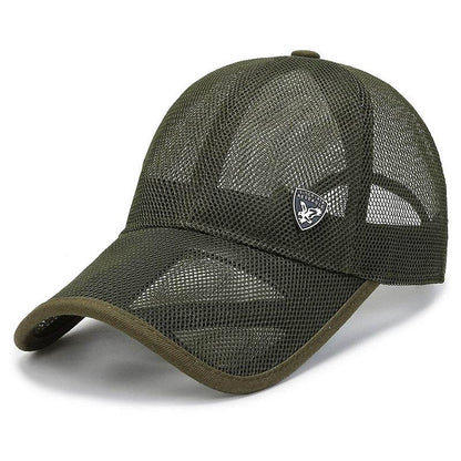 Thin Sunscreen Baseball Cap - Breathable and Adjustable Summer Hat - Buy Center