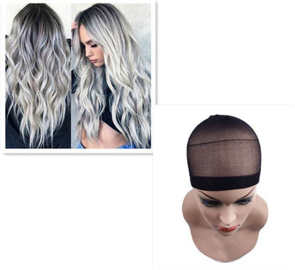 Long Curly Synthetic Wigs for Women - Elegant 70cm Style, Glamorous Look - Buy Center