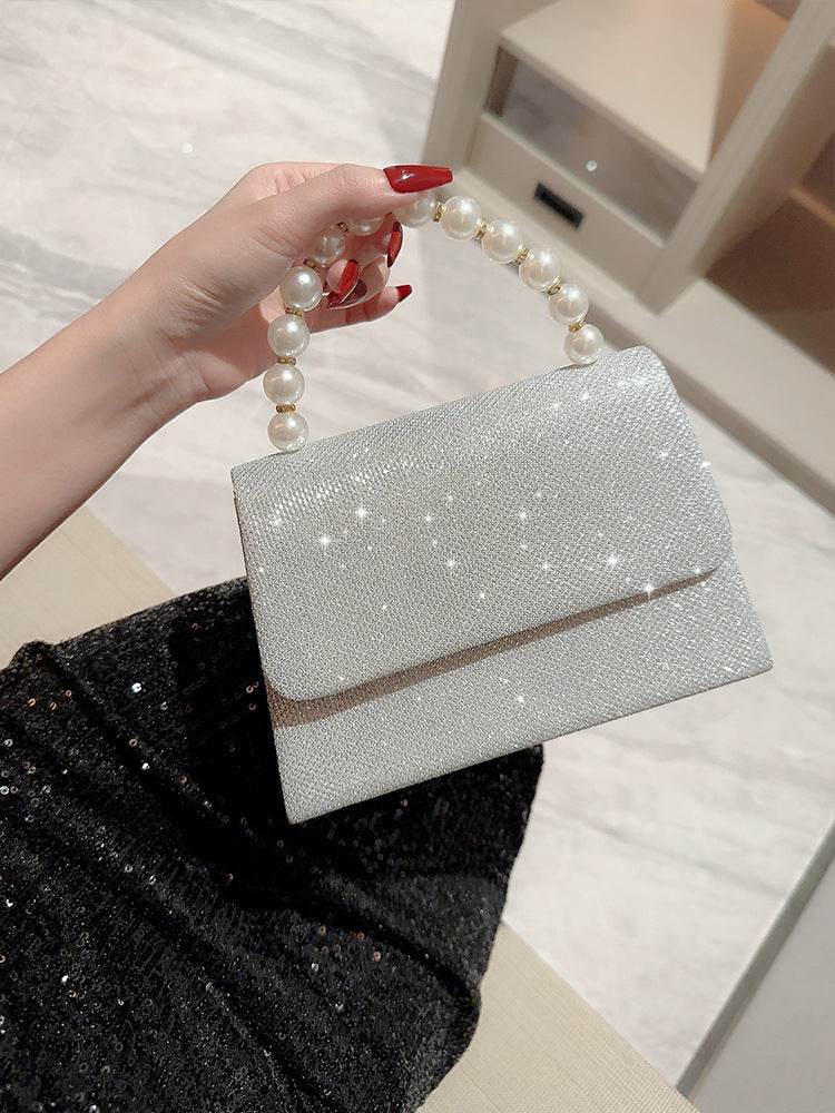 Buycenter Women's Rhinestone Evening Clutch - Elegant Banquet Bag - Buy Center
