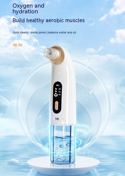 Small Bubble Water Tank Electric Face Cleanser - Blackhead Removal Tool - Buy Center