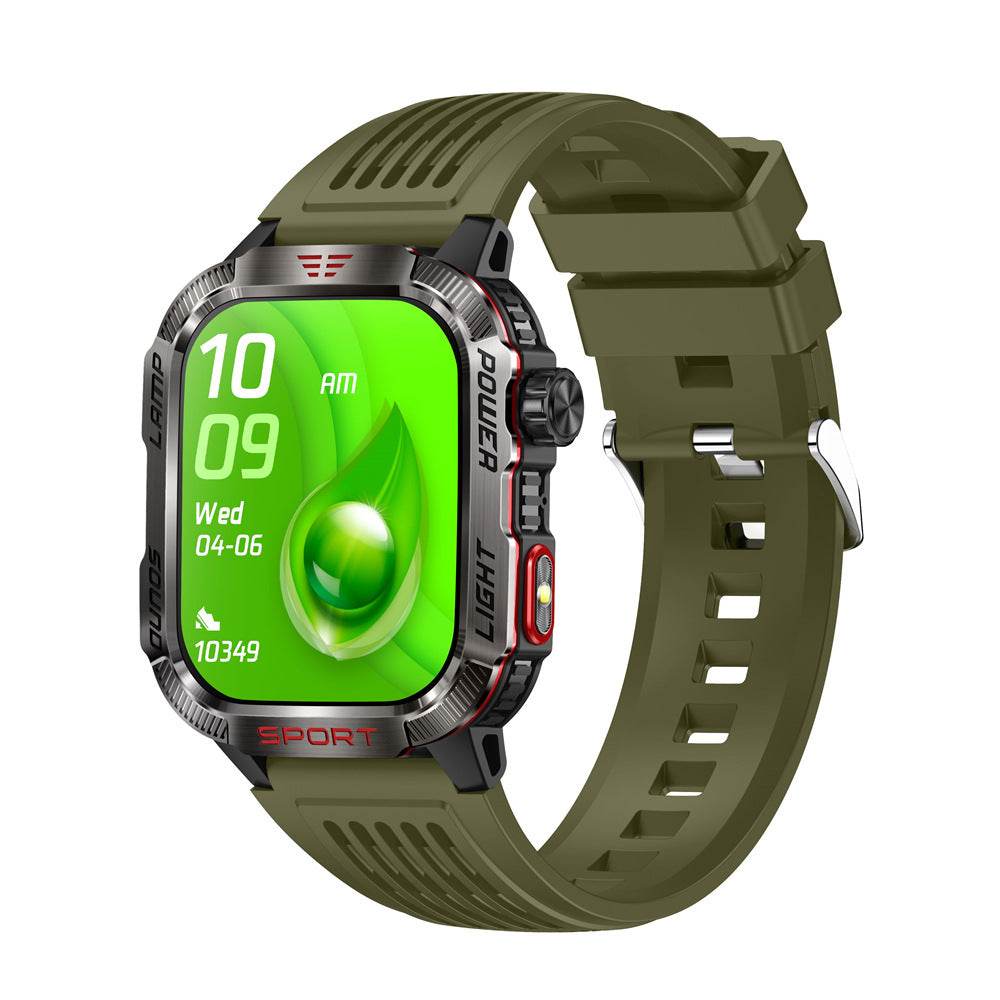 HT29 Smart Watch - Bluetooth Calling, Heart Rate & Blood Pressure Monitor - Buy Center