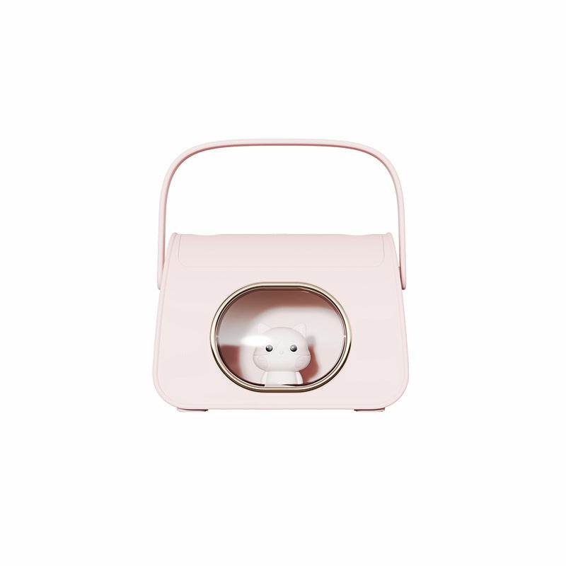 Cute Mini Humidifier - Large Capacity USB Facial Steamer for Small Rooms - Buy Center